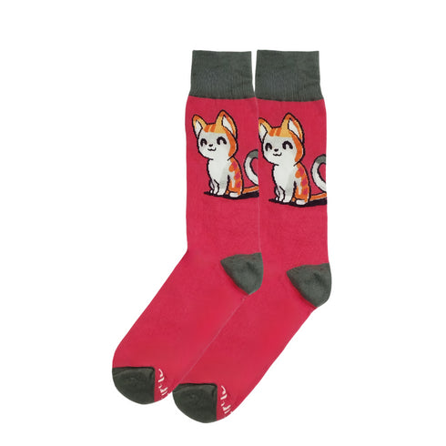Cute Kette Cat Funky Socks